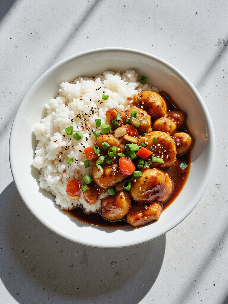 teriyaki chicken rice recipe