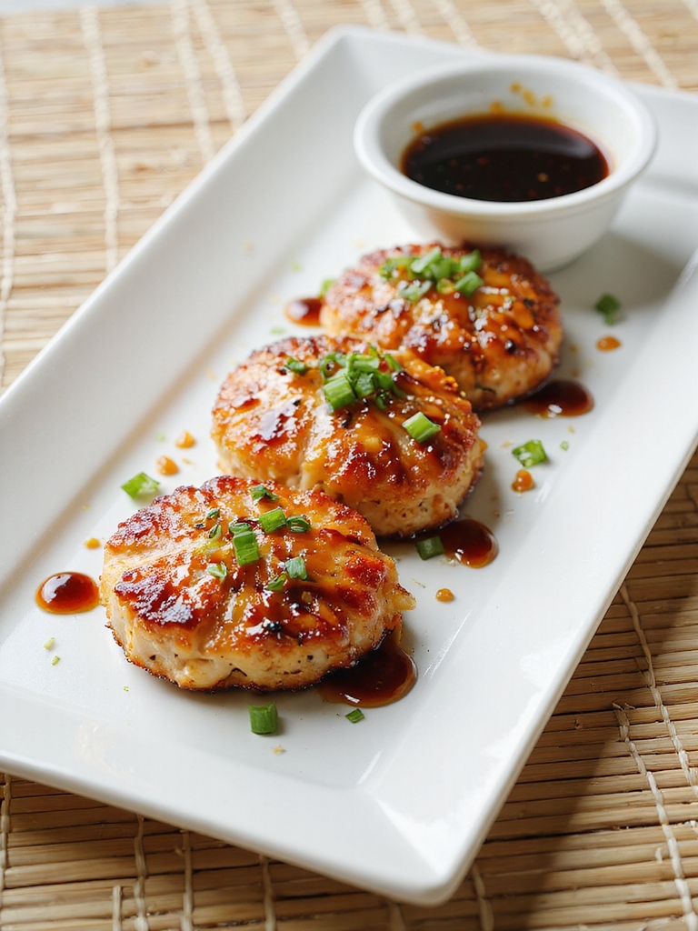 teriyaki salmon patties recipe