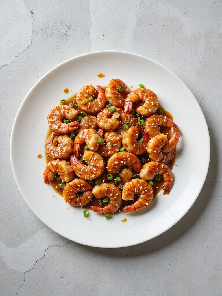 teriyaki shrimp air fryer recipe
