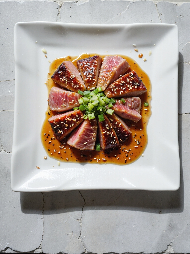 teriyaki tuna steak recipe
