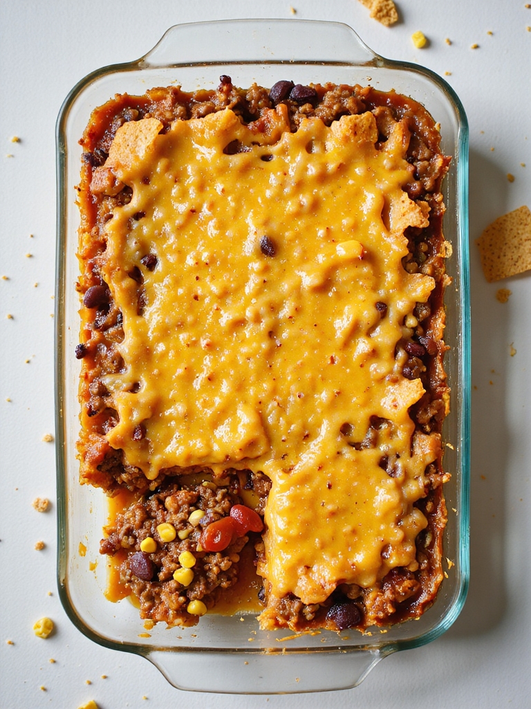 tex mex beef casserole delight