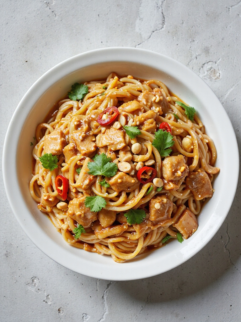 thai chicken noodle recipe