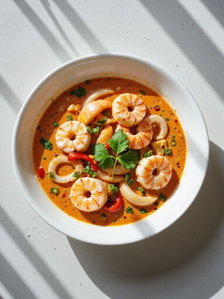 thai coconut curry stew