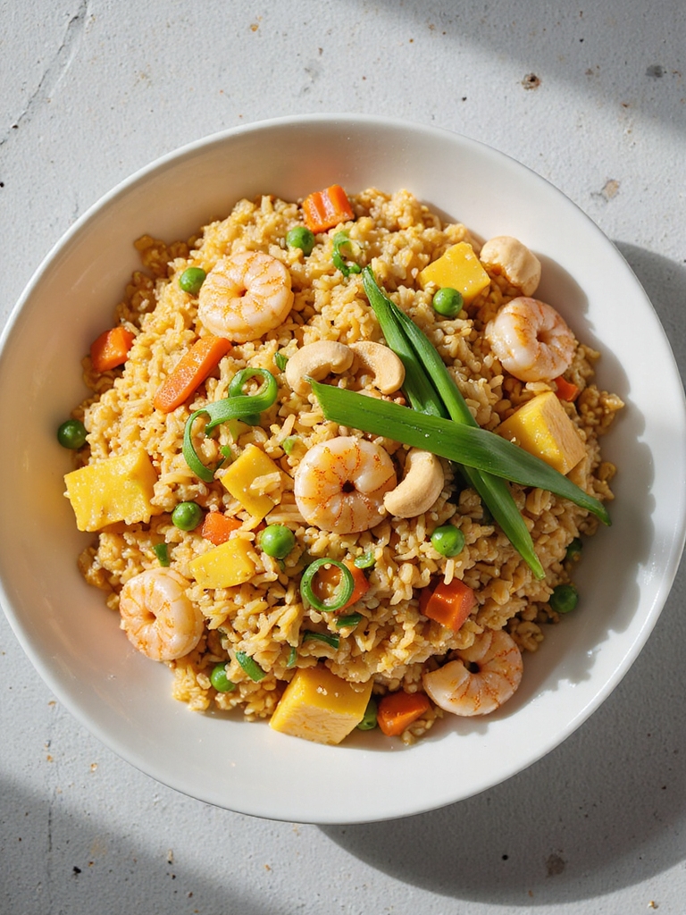 thai shrimp fried rice