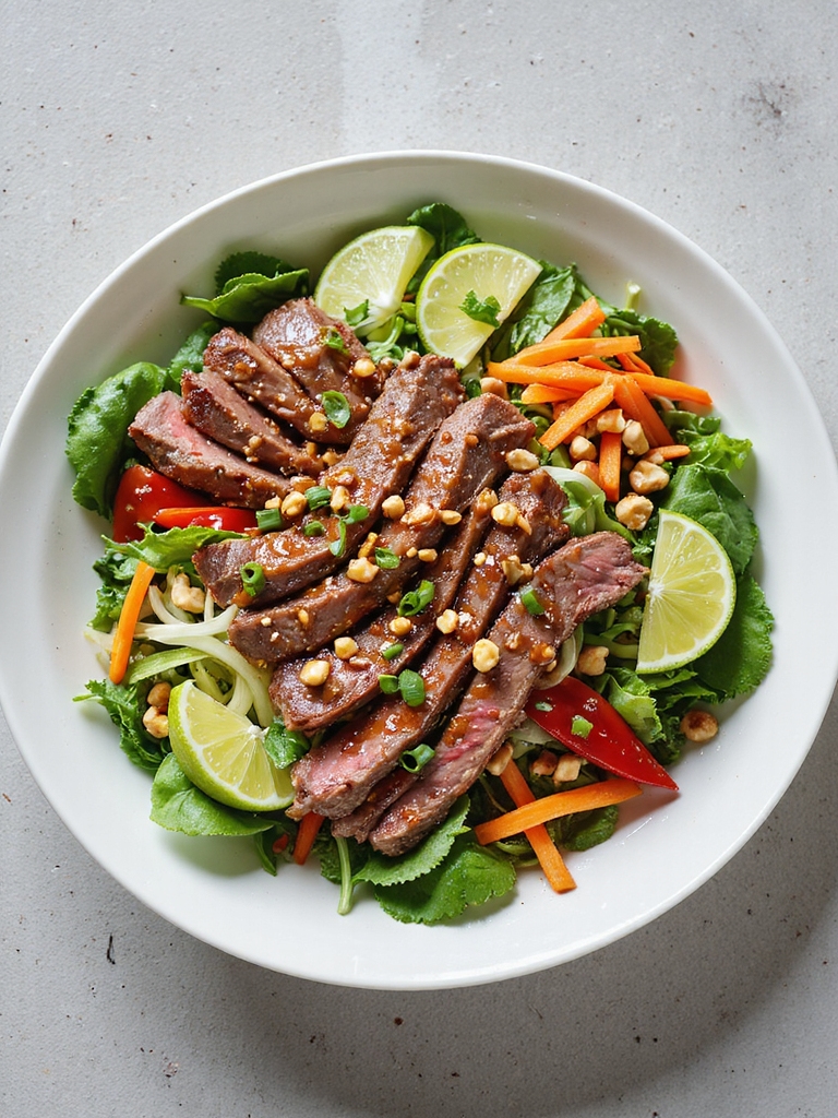 thai steak salad recipe