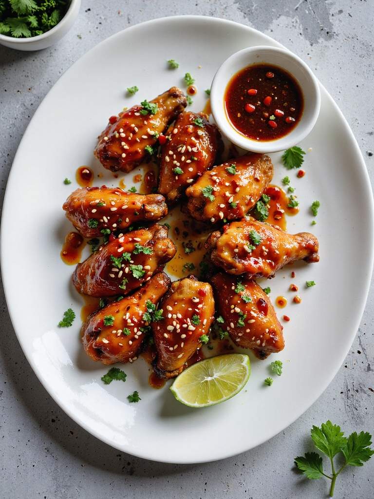 thai sweet chili wings