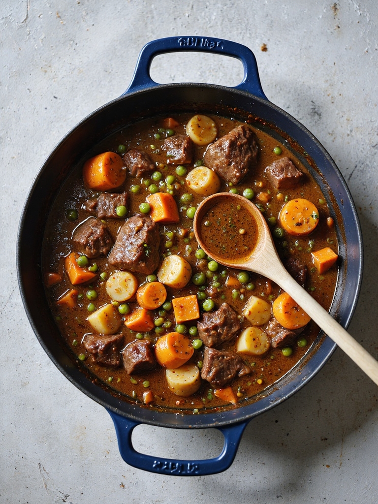 thicken beef stew effectively