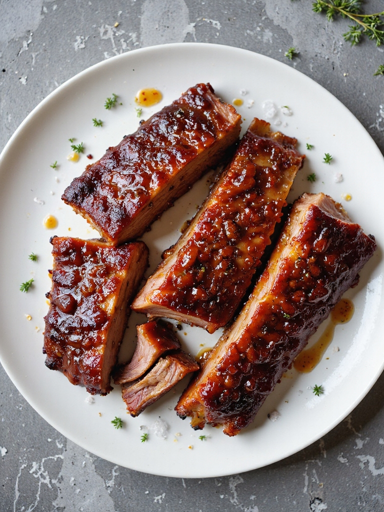 timing ensures juicy ribs