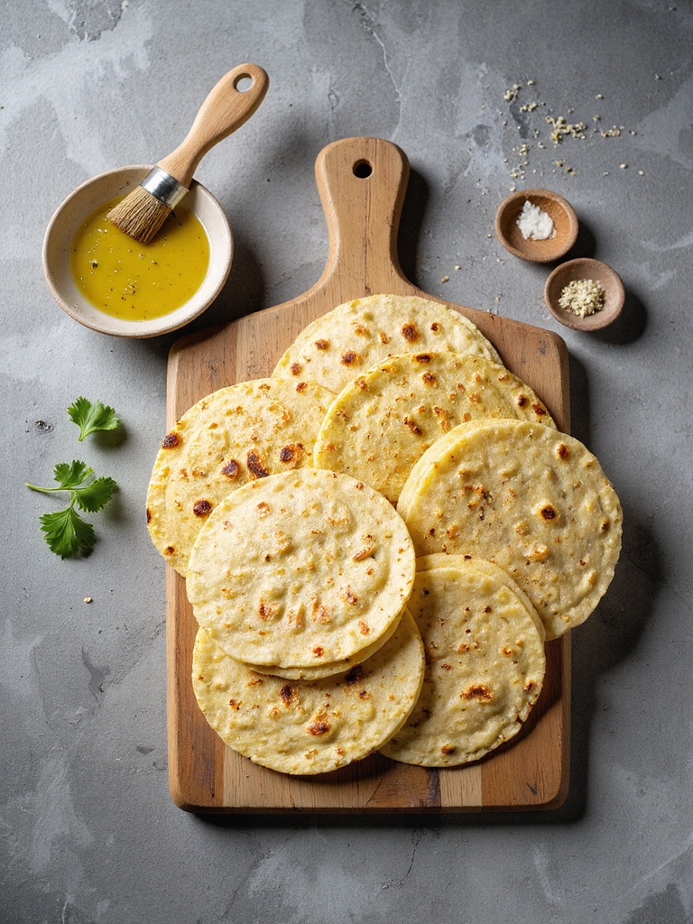 tortilla preparation for tacos