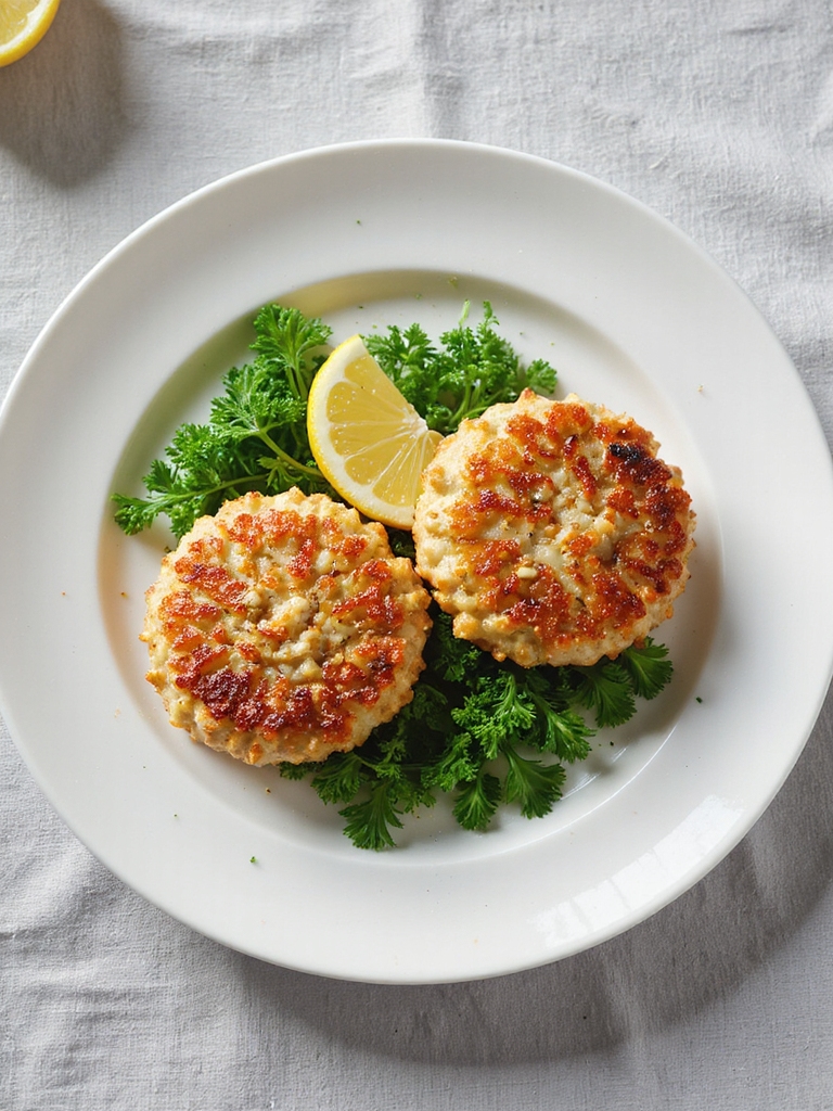 traditional maryland crab cakes