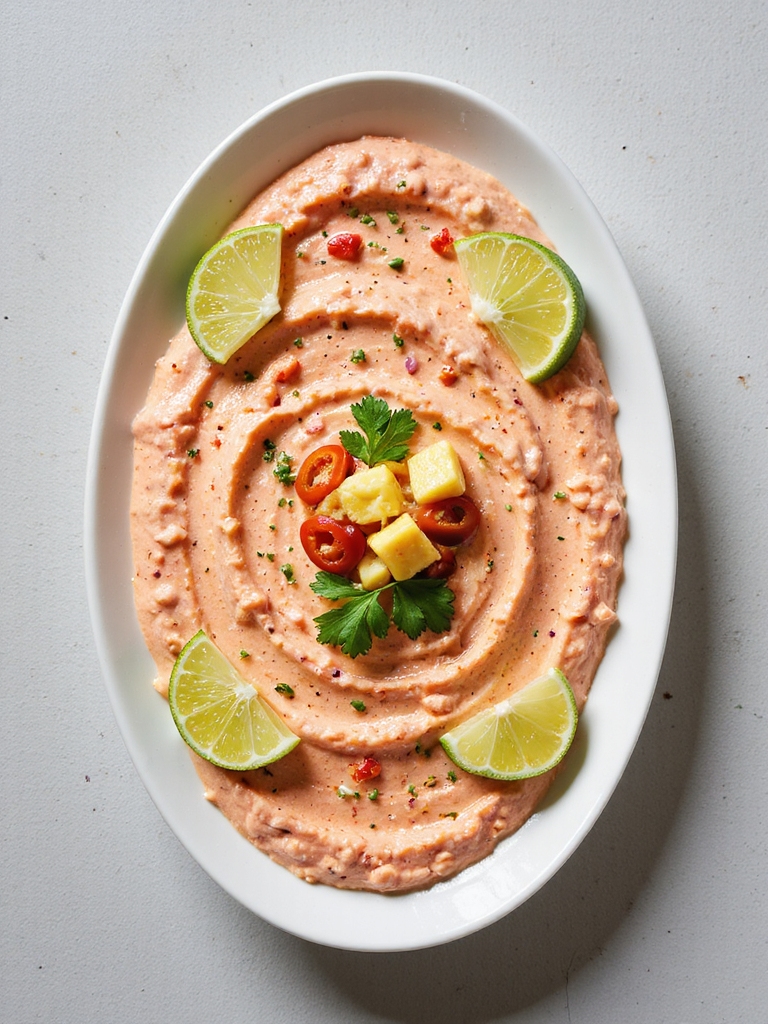 tropical salmon dip recipe