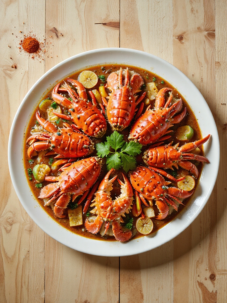 tropical seafood boil delight