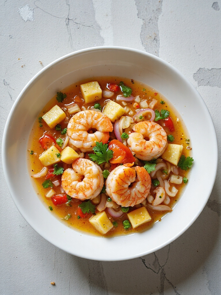 tropical shrimp ceviche recipe