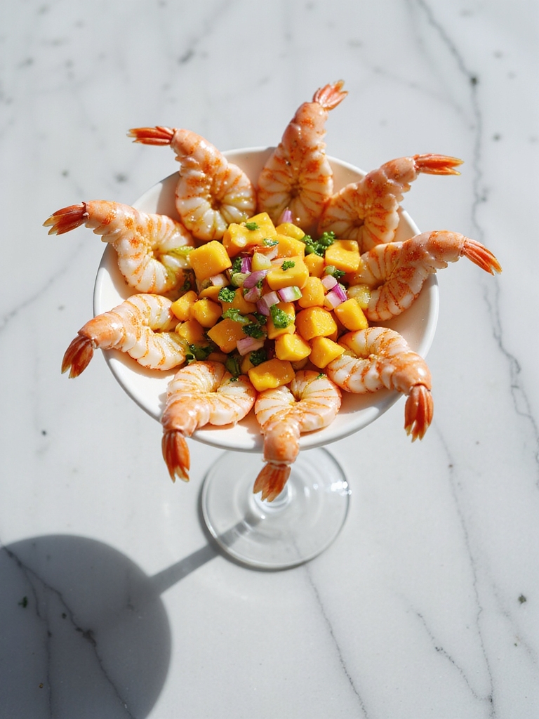 tropical shrimp cocktail upgrade