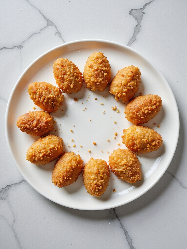 ultimate crispy air fryer nuggets