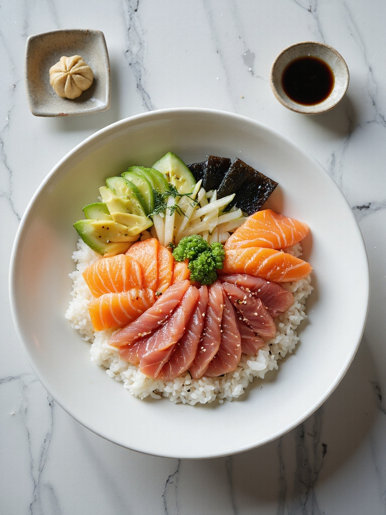 ultimate freshness sushi bowl