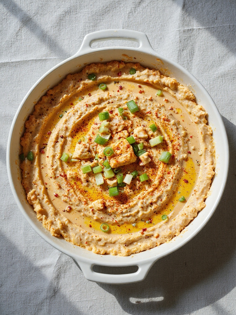 vegan cajun crab dip