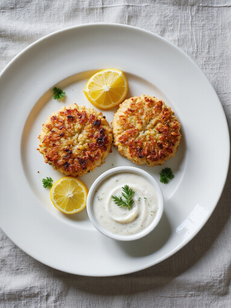 vegan crab cake recipe