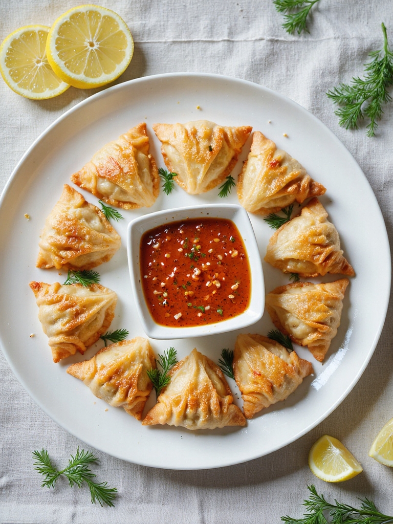 vegan crab rangoon recipe