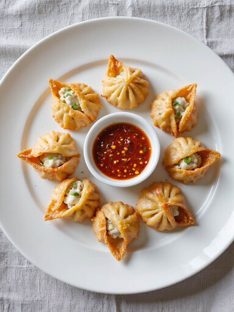 vegan crab rangoon recipe