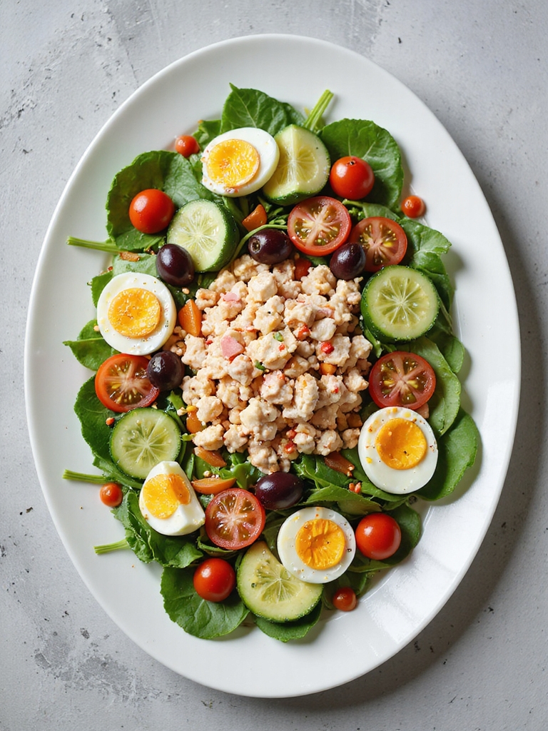 vegan crab salad recipe