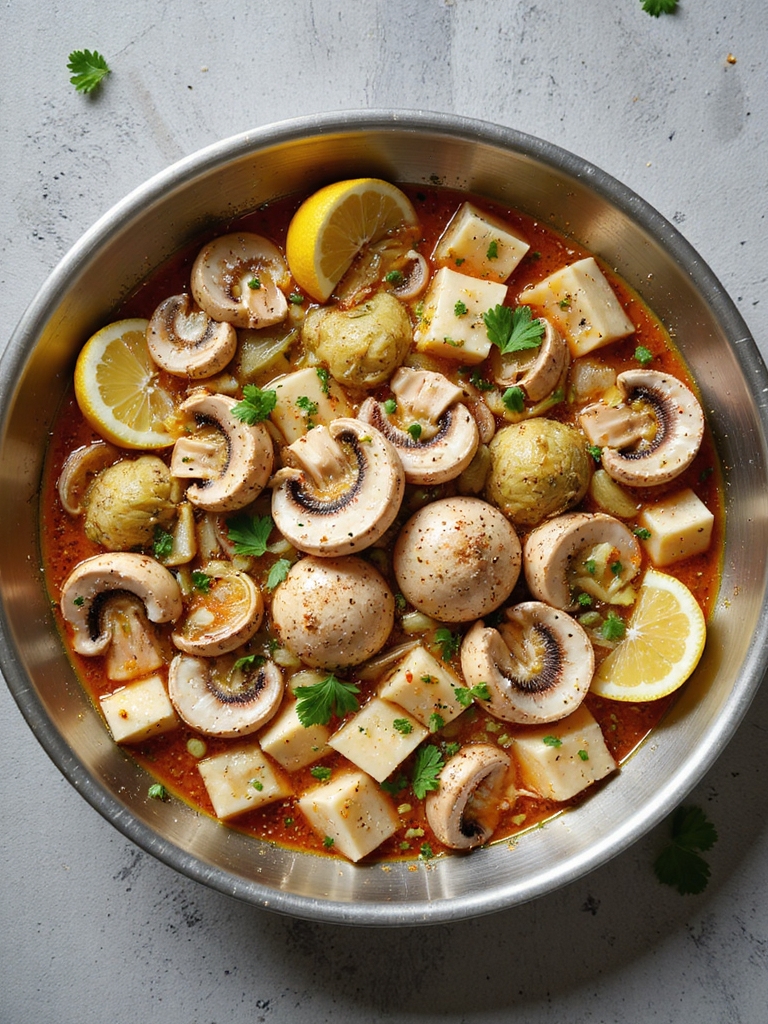 vegan seafood culinary adventure