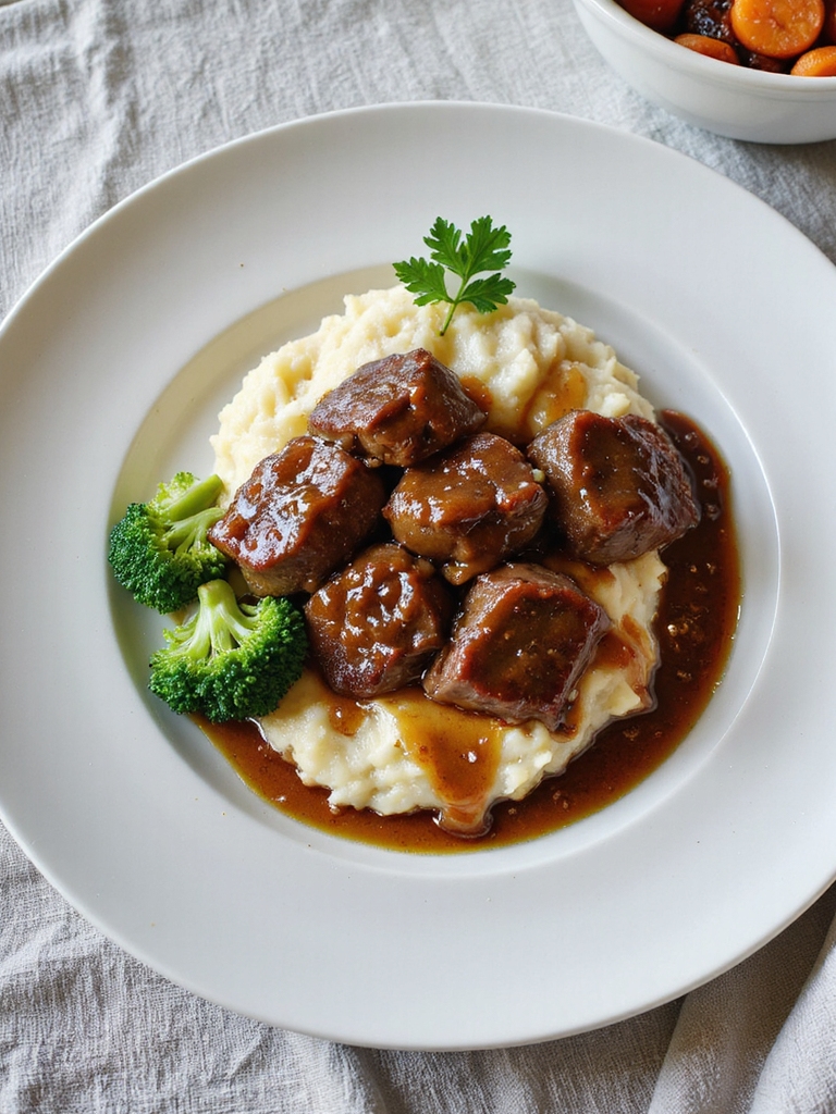 versatile beef tips pair beautifully