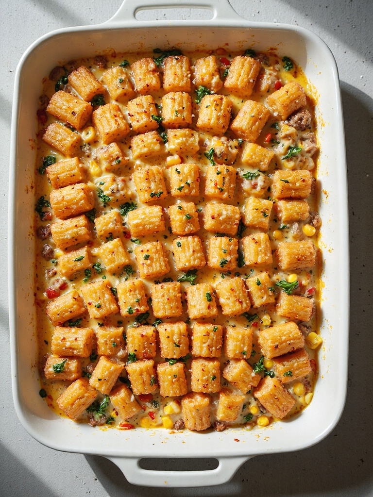 versatile tater tot casserole