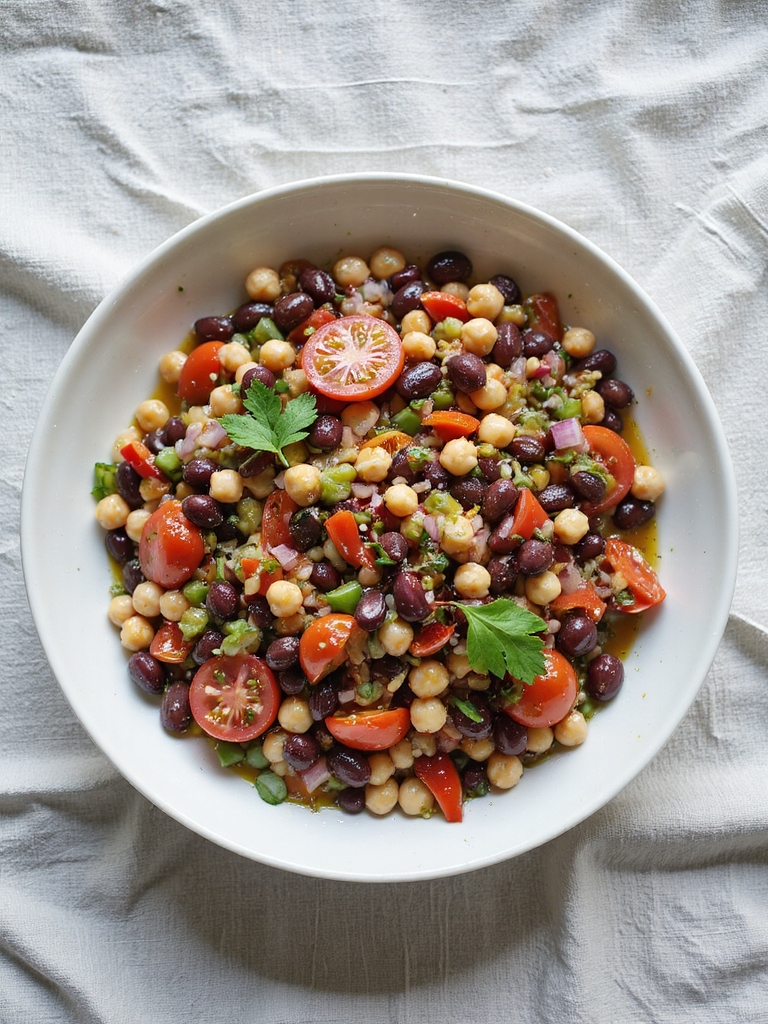 vibrant bean salad recipe
