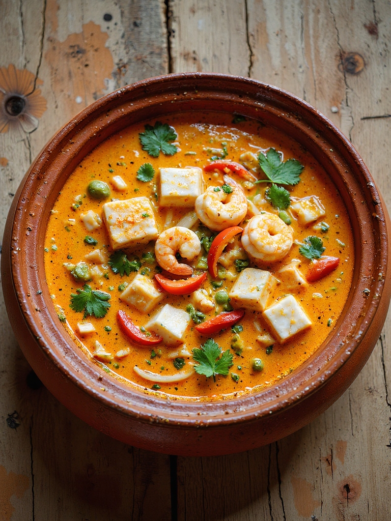vibrant brazilian seafood stew
