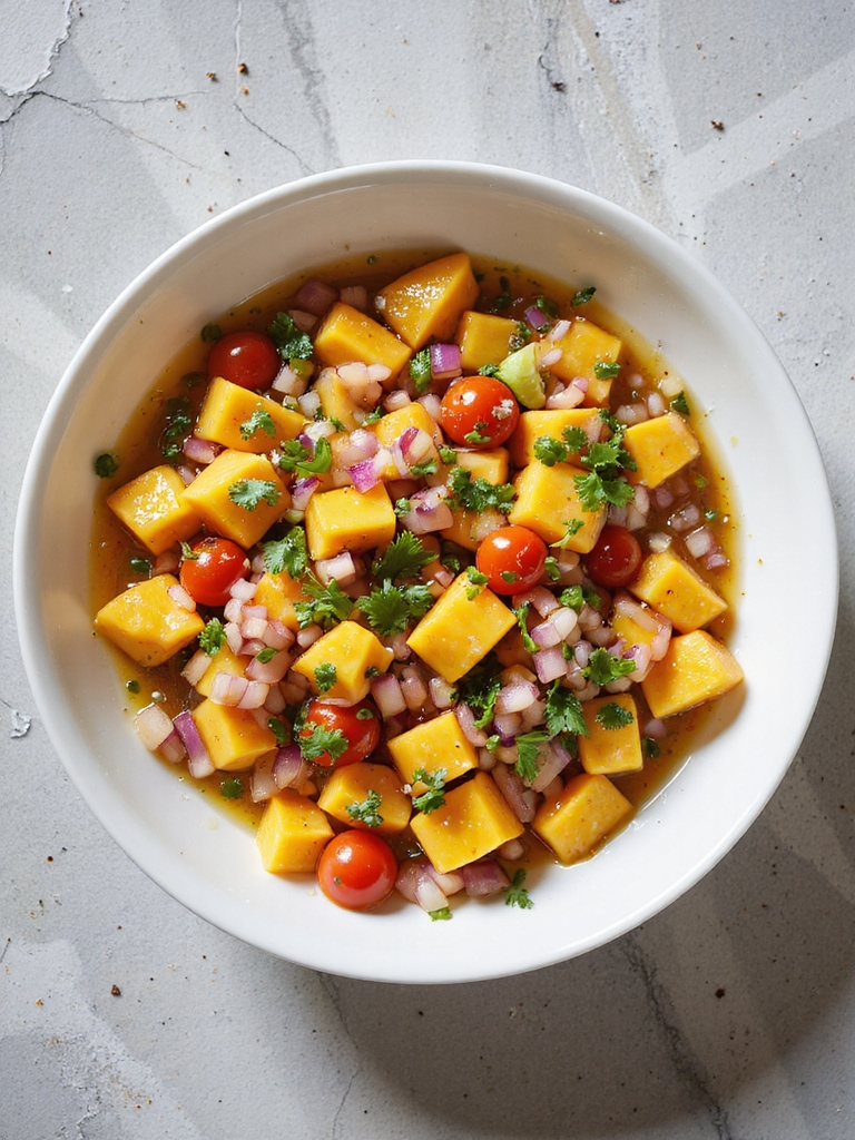 vibrant fruit salsa recipe