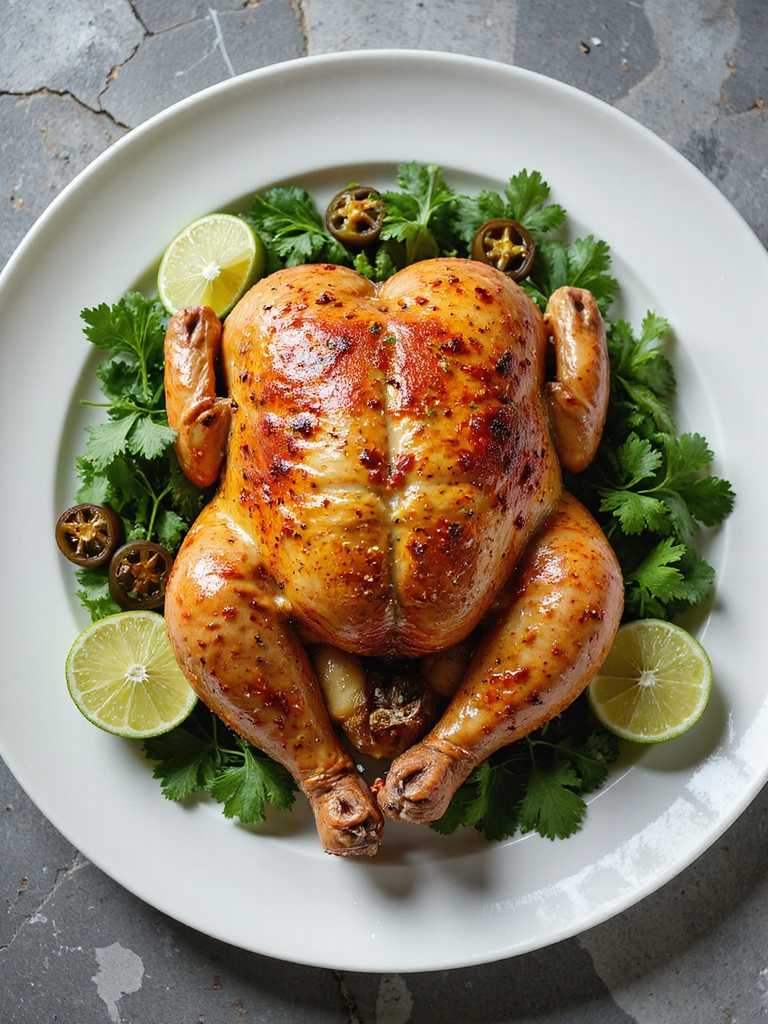 vibrant mexican chicken recipe