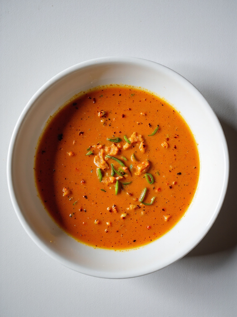 vibrant paprika lime sauce