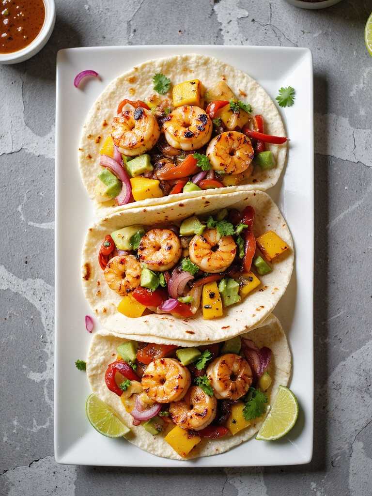 vibrant shrimp fajitas recipe