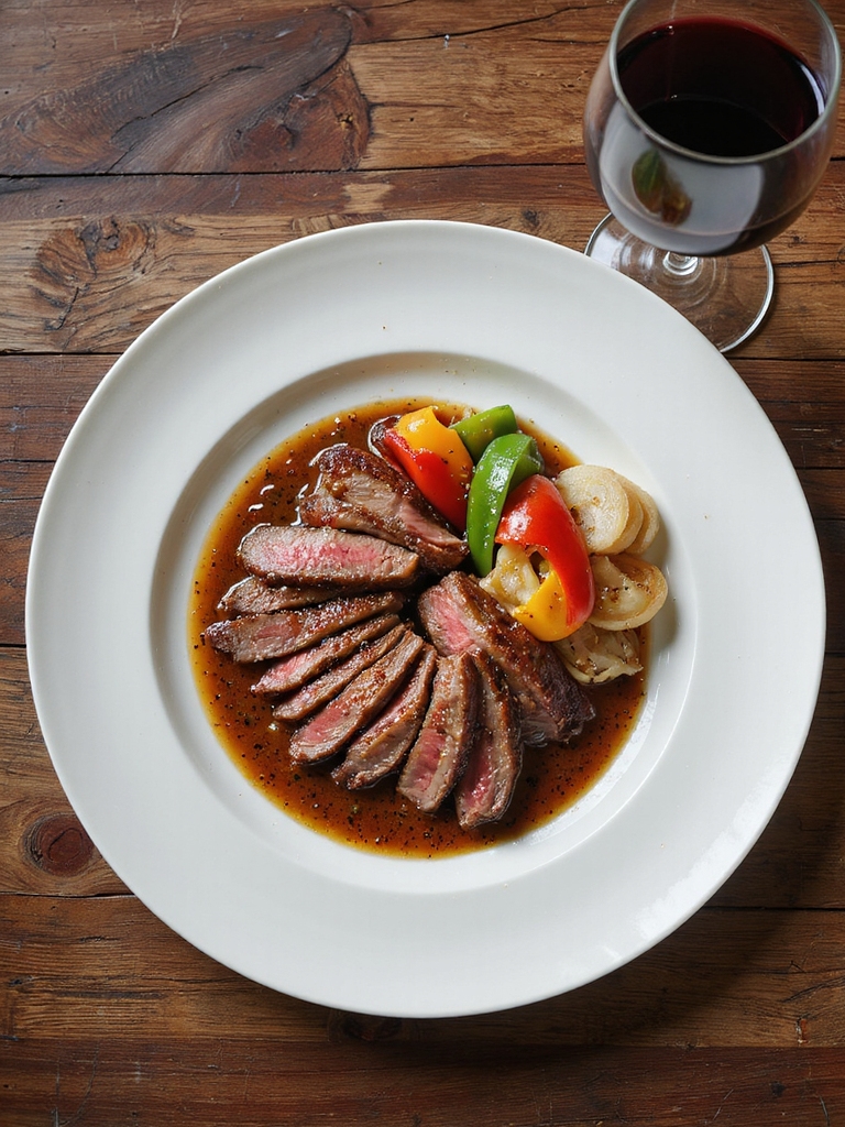 wine pairings for pepper steak