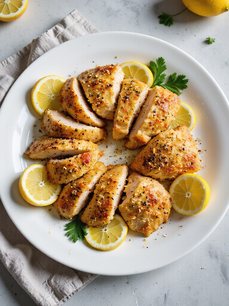 zesty air fryer chicken