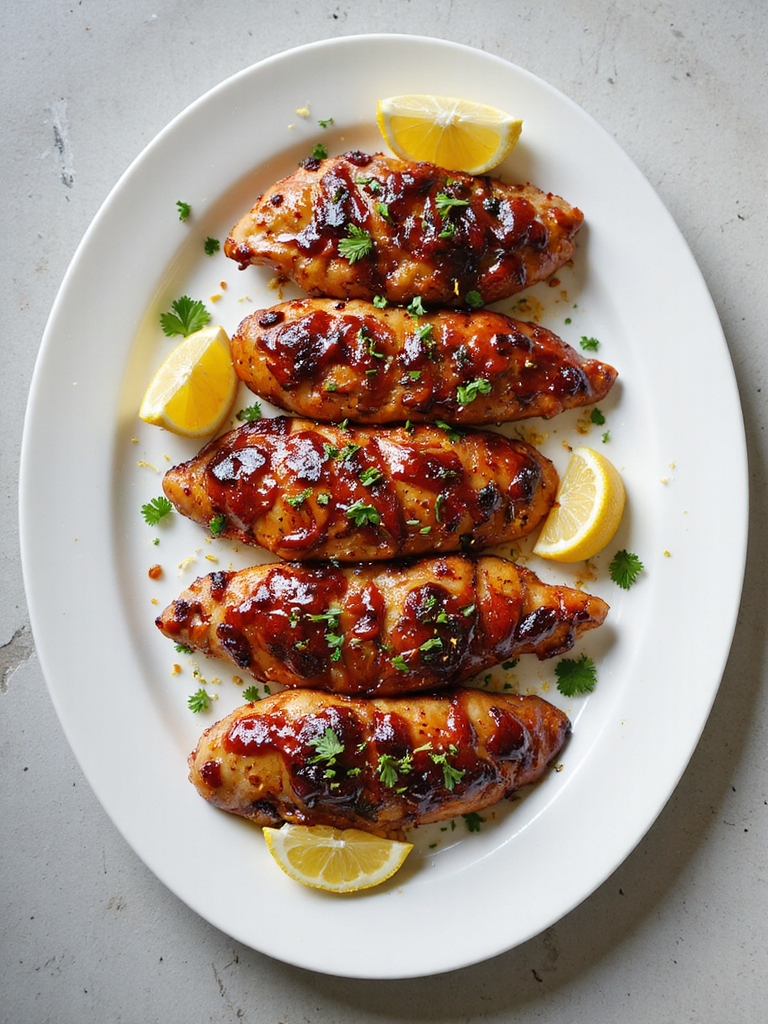 zesty bbq chicken recipe