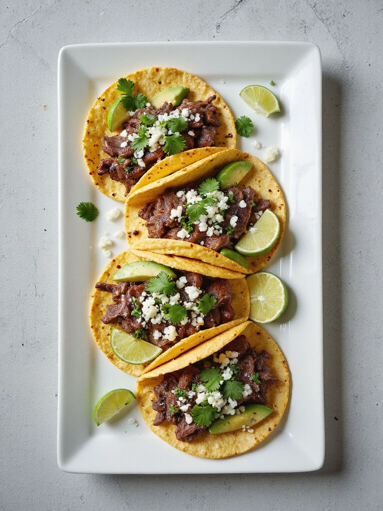 zesty beef tacos recipe