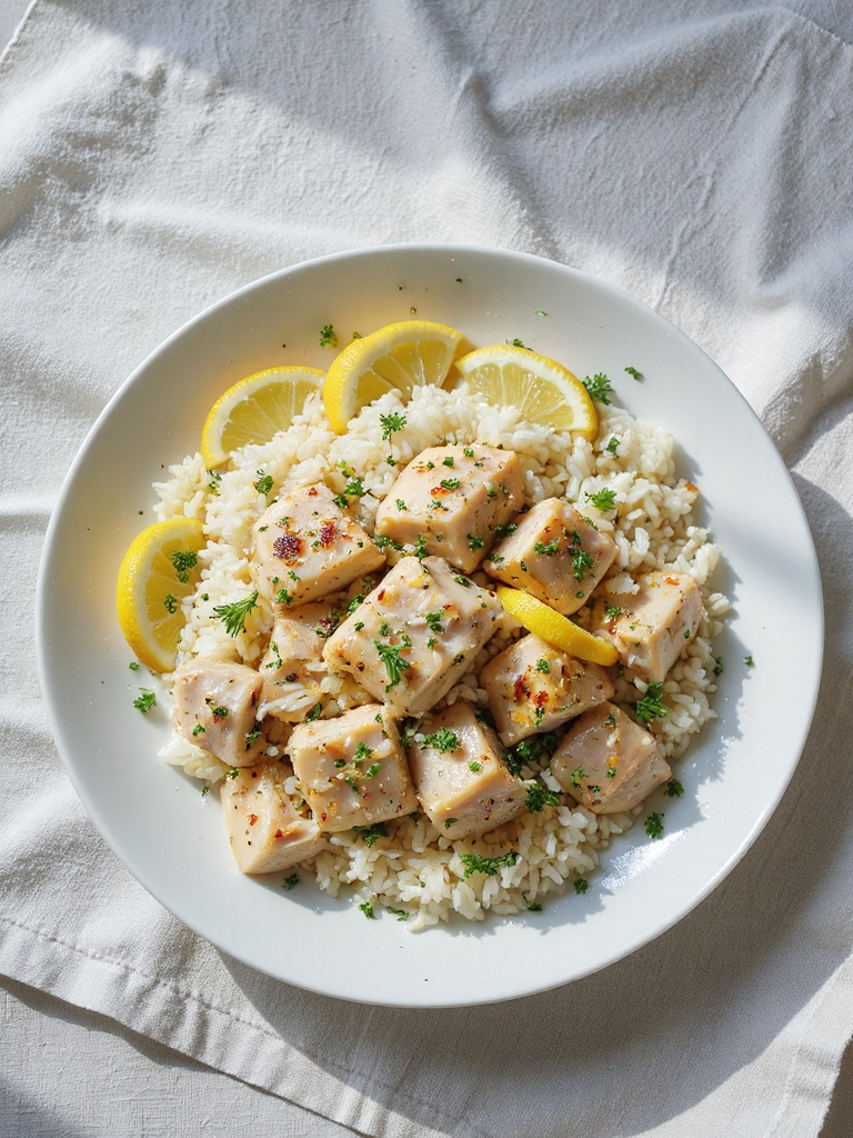 zesty chicken and rice