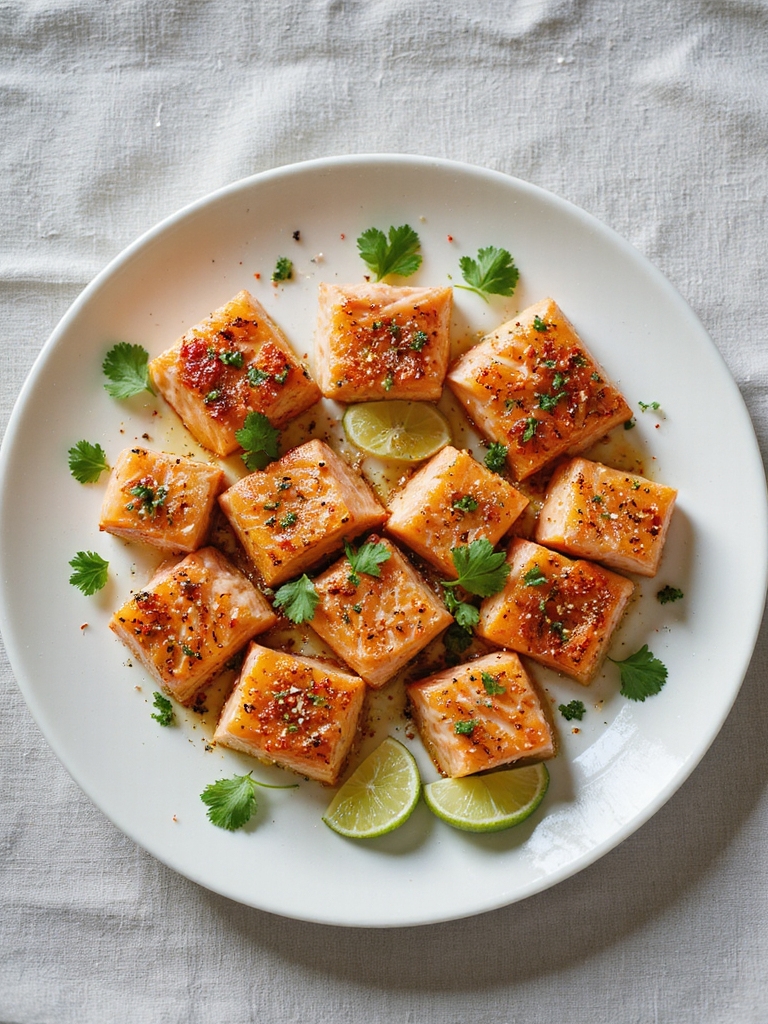 zesty chipotle lime salmon
