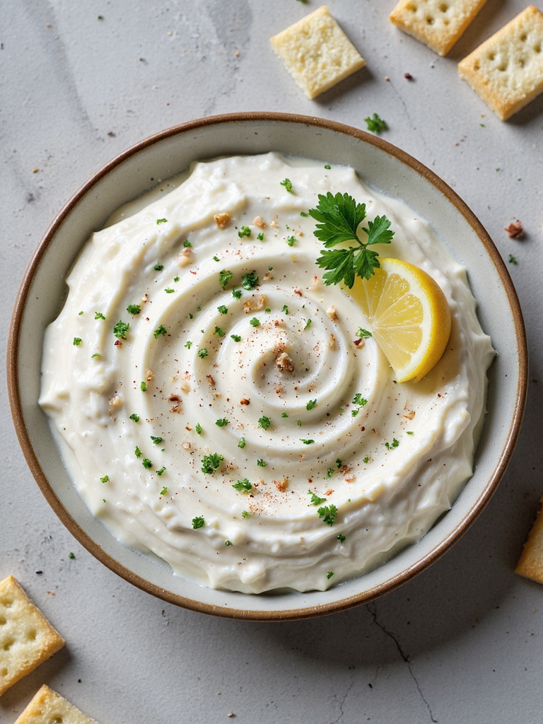 zesty clam dip recipe