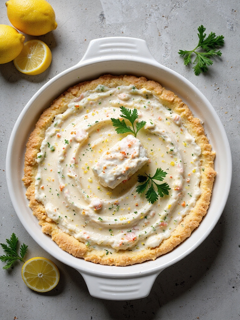 zesty crab dip recipe