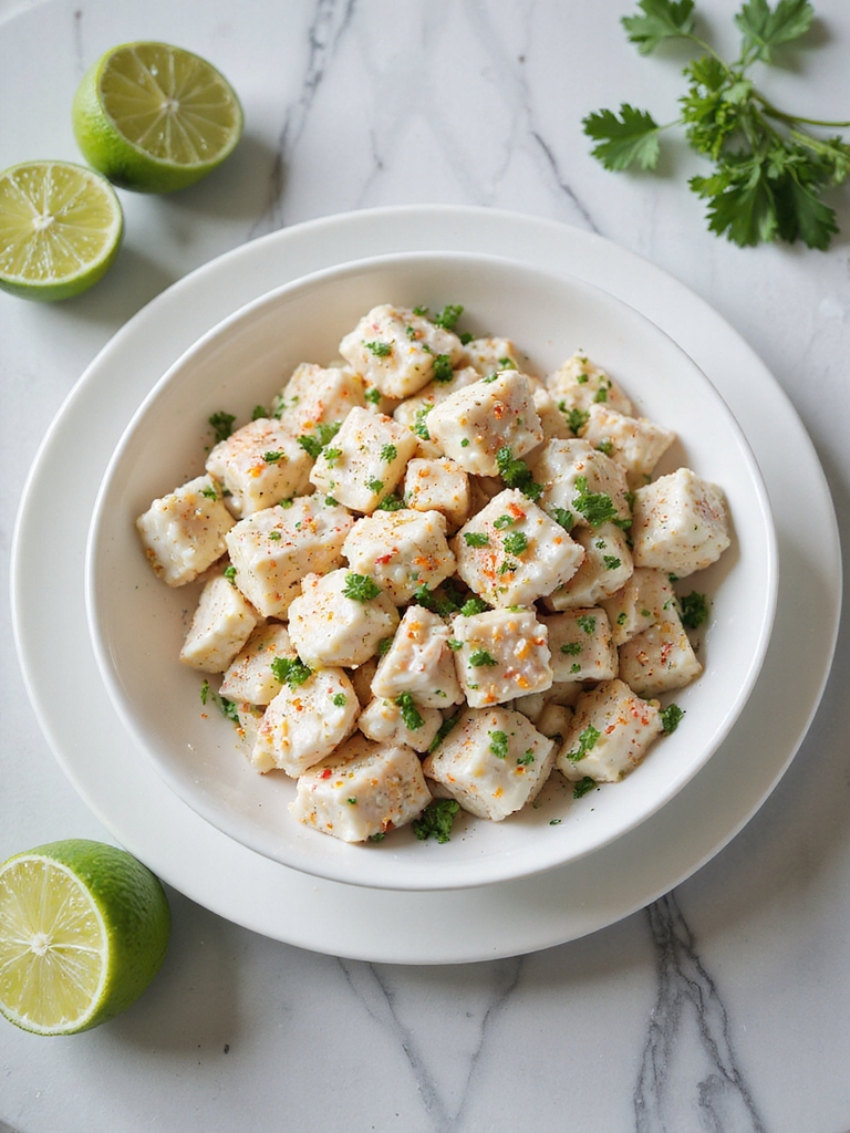 zesty crab mix delight