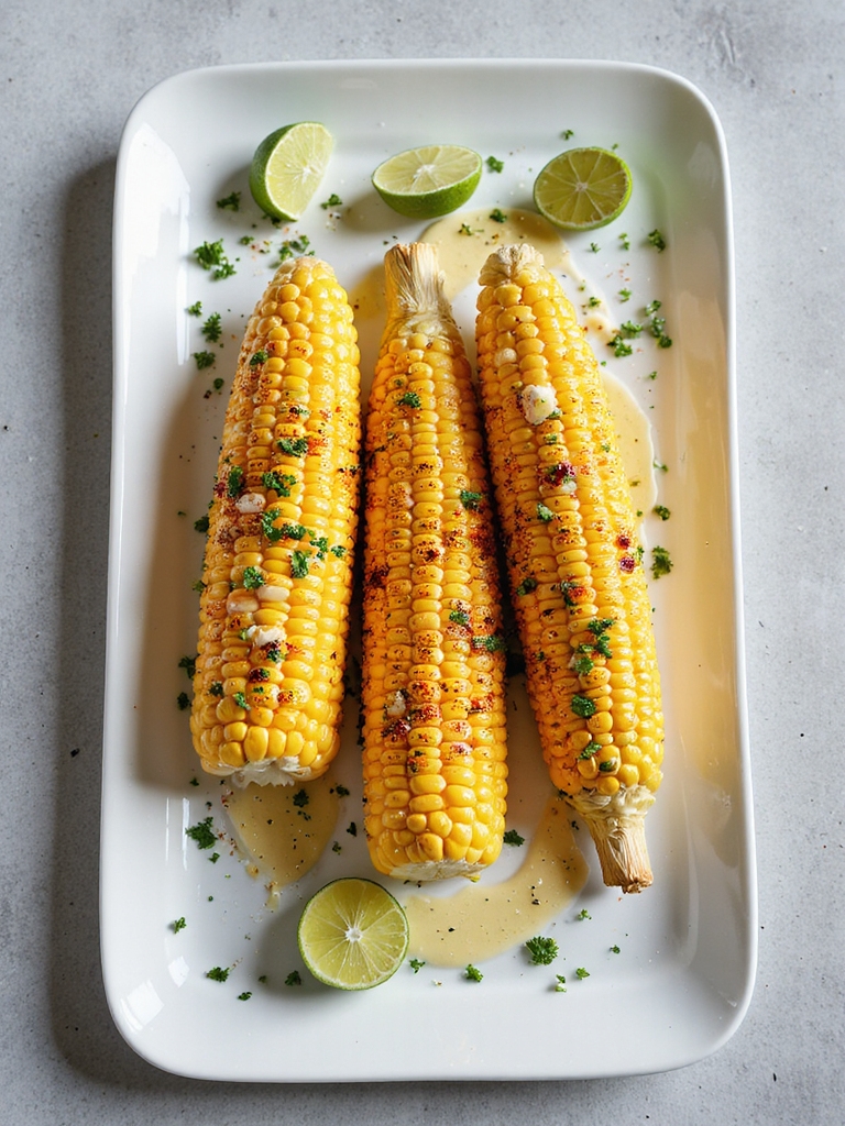 zesty grilled corn recipe