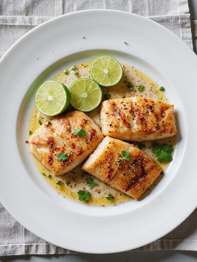 zesty grilled tilapia recipe