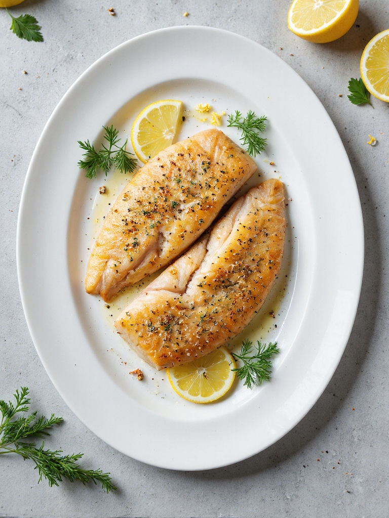zesty herb infused tilapia recipe