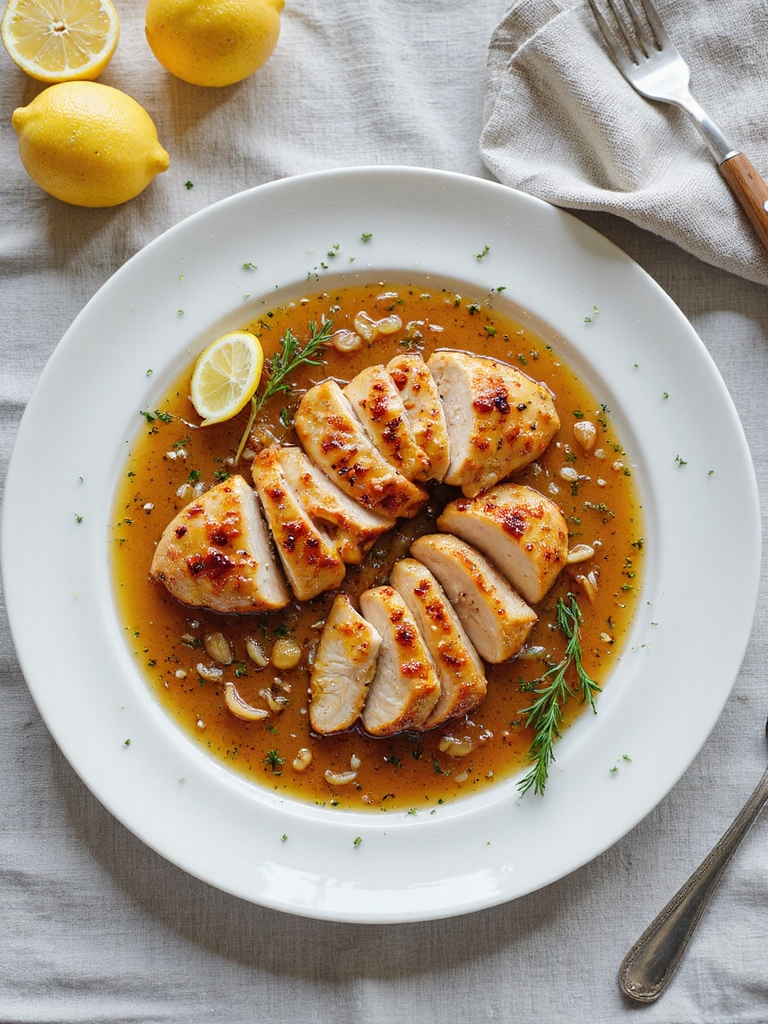 zesty honey garlic chicken