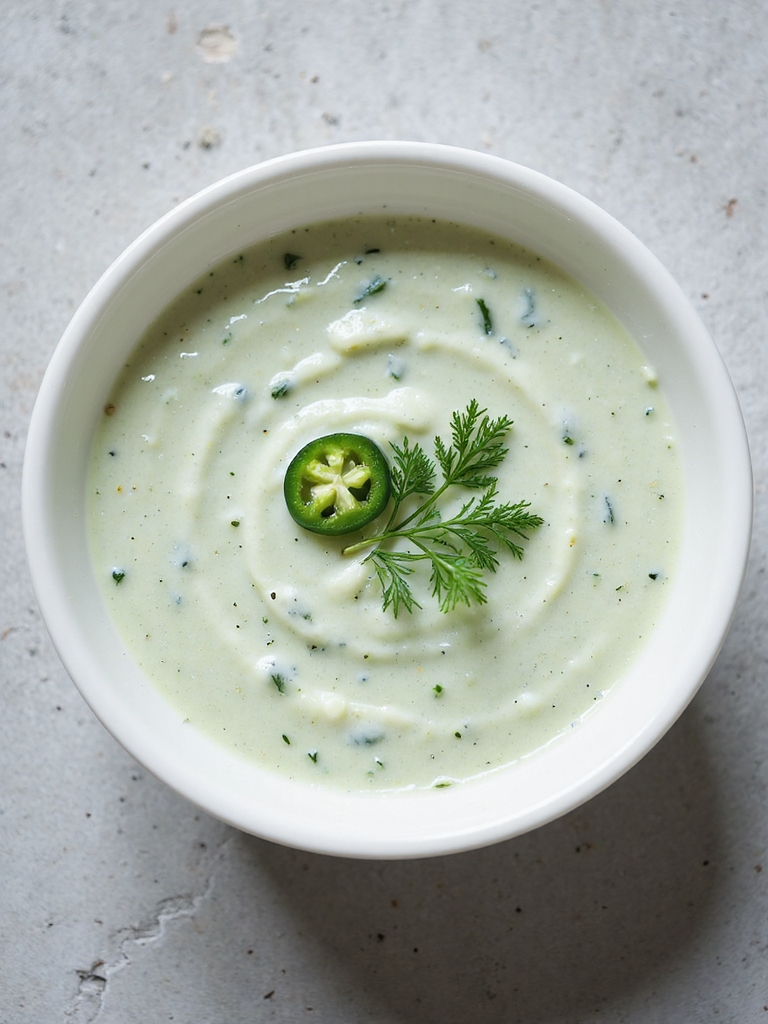 zesty jalape o ranch sauce