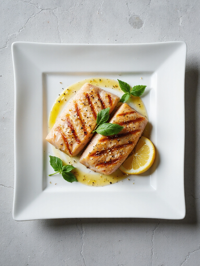 zesty lemon basil mahi mahi