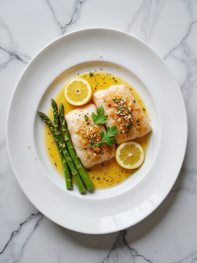 zesty lemon butter fish recipe